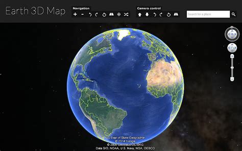 google chrome maps satellite.